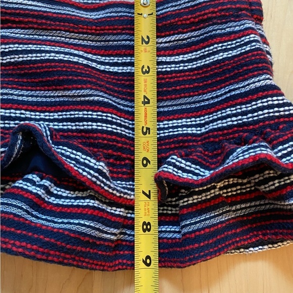 Janie and Jack Boucle Tiered Holiday Christmas Ruffle Skirt - Picture 8 of 8